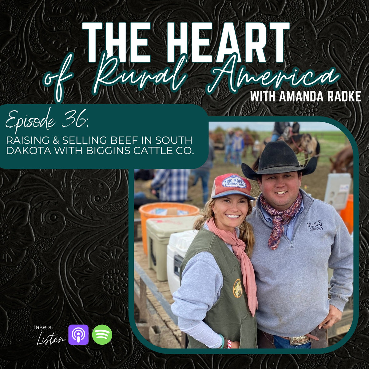 Raising & Selling Beef in South Dakota with Biggins Cattle Co. Amanda