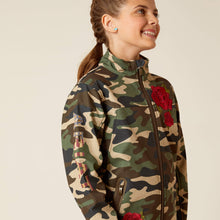 Load image into Gallery viewer, SALE ARIAT Kids Team Softshell Rodeo Quincy Jacket
