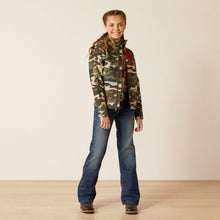 Load image into Gallery viewer, SALE ARIAT Kids Team Softshell Rodeo Quincy Jacket