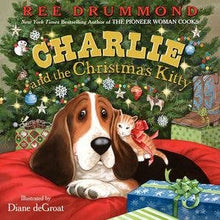 Load image into Gallery viewer, Book - Charlie and the Christmas Kitty, Ree Drummond