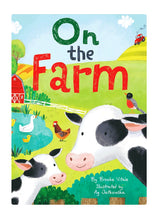 Load image into Gallery viewer, Board Book - On the Farm, Children's Padded Board Book