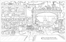 Load image into Gallery viewer, Book - Brambly Hedge: Festive Coloring Book, Jill Barklem