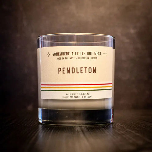 R. Rebellion Pendleton Candle 8 oz.