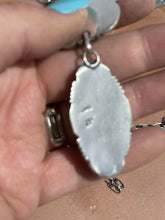 Load image into Gallery viewer, *AUTHENTIC* Navajo Sterling Silver & Royston Turquoise Necklace, Earring, Cuff & Ring Set