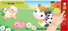 Load image into Gallery viewer, Board Book - On the Farm, Children's Padded Board Book