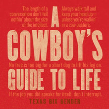 Load image into Gallery viewer, Book - Cowboy's Guide To Life