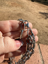 Load image into Gallery viewer, *AUTHENTIC* SILVER CITY Handmade Sterling Silver 5 Strand Necklace