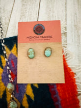 Load image into Gallery viewer, *AUTHENTIC* Navajo Royston Turquoise & Sterling Silver Necklace Set