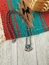 Load image into Gallery viewer, *AUTHENTIC* Navajo Sterling Silver &amp; Turquoise Concho Necklace (Copy)
