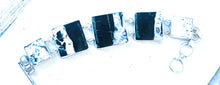 Load image into Gallery viewer, *AUTHENTIC* Navajo White Buffalo & Sterling Silver Link Bracelet