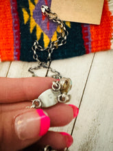 Load image into Gallery viewer, *AUTHENTIC* Navajo Royston Turquoise & Sterling Silver Necklace Set