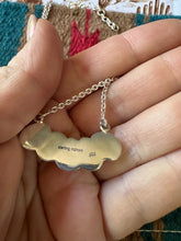 Load image into Gallery viewer, Beautiful Handmade Sterling Silver & Barbie Pink Opal 5 Stone Necklace