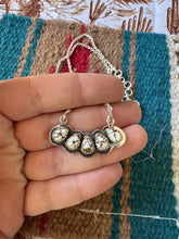 Load image into Gallery viewer, Beautiful Handmade Sterling Silver & Wild Horse 5 Stone Necklace