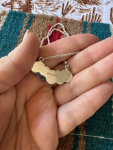 Load image into Gallery viewer, Beautiful Handmade Sterling Silver & Wild Horse 5 Stone Necklace