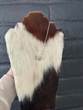 Load image into Gallery viewer, Beautiful Handmade Sterling Silver & Wild Horse 5 Stone Necklace