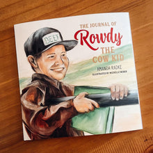 Load image into Gallery viewer, **Amanda's Book - Rowdy The Cow Kid
