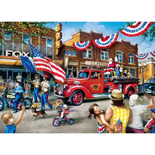 Load image into Gallery viewer, Hometown Heroes - Parade Day 1000 Piece Puzzle