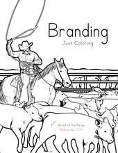 Load image into Gallery viewer, Branding: Just Coloring Activity Book