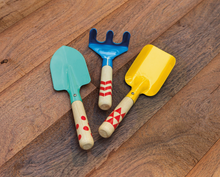 Load image into Gallery viewer, Beetle & Bee Kids Garden Hand Tools