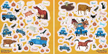 Load image into Gallery viewer, Book -  Little Blue Truck Farm Sticker Fun!