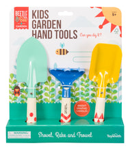 Load image into Gallery viewer, Beetle & Bee Kids Garden Hand Tools