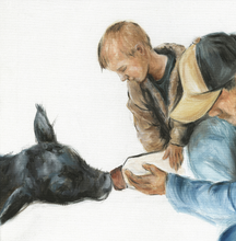 Load image into Gallery viewer, **Amanda's Book - Rowdy The Cow Kid