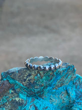 Load image into Gallery viewer, *AUTHENTIC* Handmade Sterling Silver 3mm Stacker Band Ring (Copy)