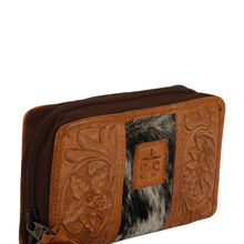 Load image into Gallery viewer, STS Ranchwear Yippee Kiyay Kacy Organizer Cowhide