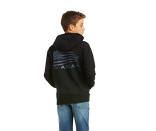 Load image into Gallery viewer, ARIAT Boys Patriot Sweatshirt