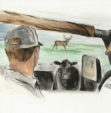 Load image into Gallery viewer, **Amanda's Book - Rowdy The Cow Kid