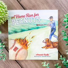 Load image into Gallery viewer, **Amanda's Book -  A Home Run For Peanuts