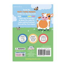 Load image into Gallery viewer, Board Book - Baby Farm Animals