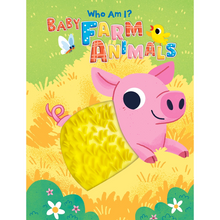 Load image into Gallery viewer, Board Book - Baby Farm Animals