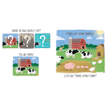 Load image into Gallery viewer, Board Book - Cows!