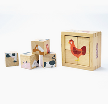 Load image into Gallery viewer, TOY - Farm Buddy Blocks