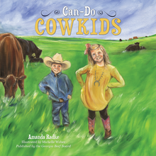 Load image into Gallery viewer, **Amanda&#39;s Book: Can-Do Cowkids