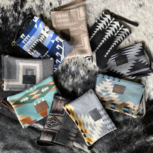 Load image into Gallery viewer, Pendleton Clutch (Buffalo Roundup)