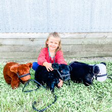 Load image into Gallery viewer, FARM TOY - American-Made Plush Show Calf (6 Colors)