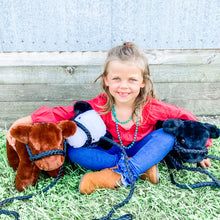 Load image into Gallery viewer, FARM TOY - American-Made Plush Show Calf (6 Colors)