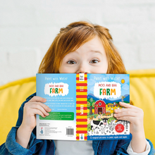 Load image into Gallery viewer, Activity Book - Moo and Baa