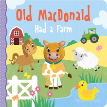 Load image into Gallery viewer, Board Book - "Old MacDonald Had a Farm"