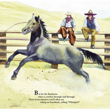 Load image into Gallery viewer, Book - "B is for Buckaroo: A Cowboy Alphabet"