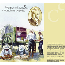 Load image into Gallery viewer, Book - "B is for Buckaroo: A Cowboy Alphabet"