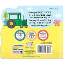 Load image into Gallery viewer, Board Book - Busy Tractor