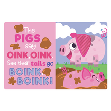 Load image into Gallery viewer, Board Book - Funny Farm Animals