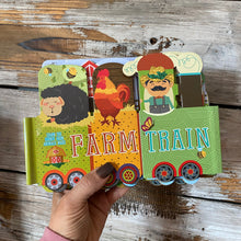 Load image into Gallery viewer, Board Book - Farm Train