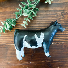Load image into Gallery viewer, FARM TOY - Champion Show Steer Crossbred Black/White