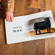 Load image into Gallery viewer, Board Book - Baby&#39;s First Book of Cows &amp; Colors