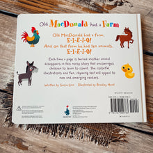 Load image into Gallery viewer, Board Book - Old Macdonald Had a Farm