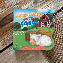 Load image into Gallery viewer, Book - Mornings on the Farm Chunky Lift the Flap Board Book